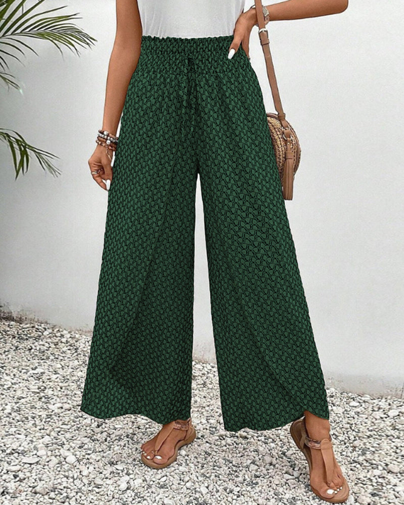 Sapphira | Geometrik Desenli Kadın Pantolonu