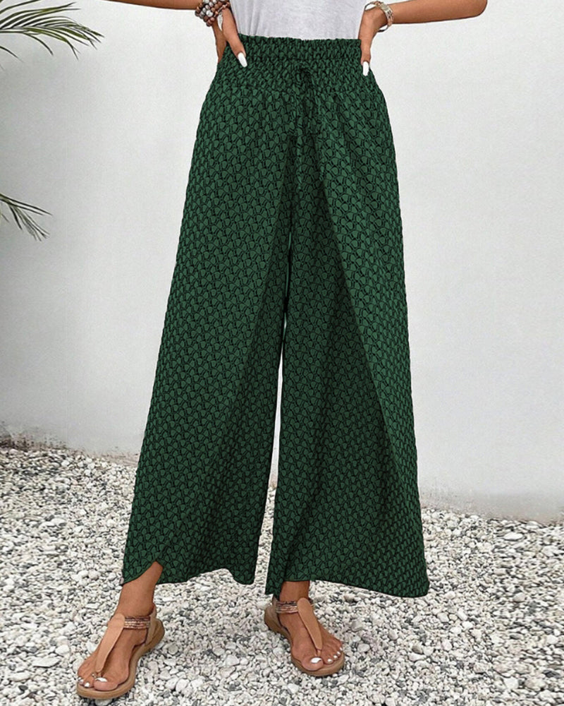 Sapphira | Geometrik Desenli Kadın Pantolonu