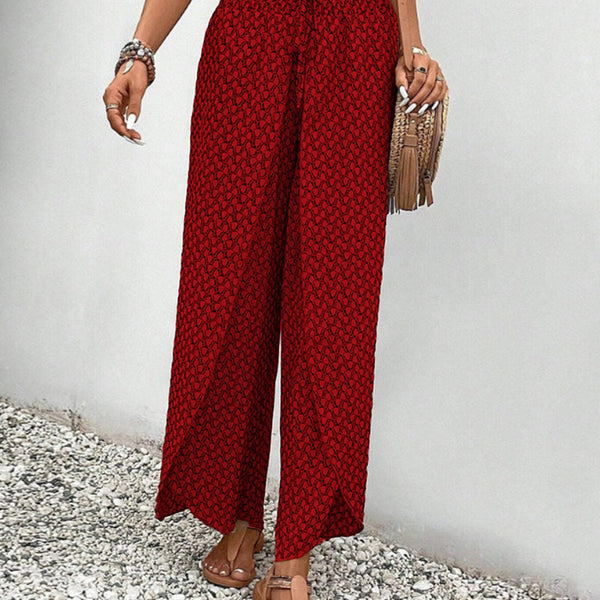 Sapphira | Geometrik Desenli Kadın Pantolonu