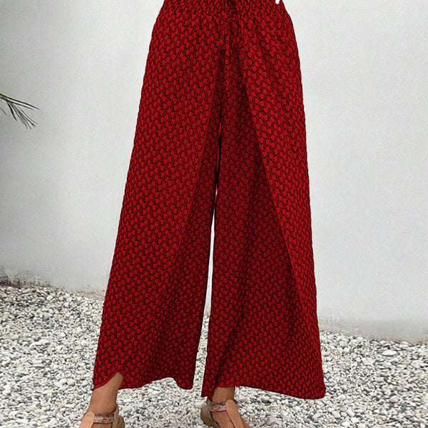Sapphira | Geometrik Desenli Kadın Pantolonu