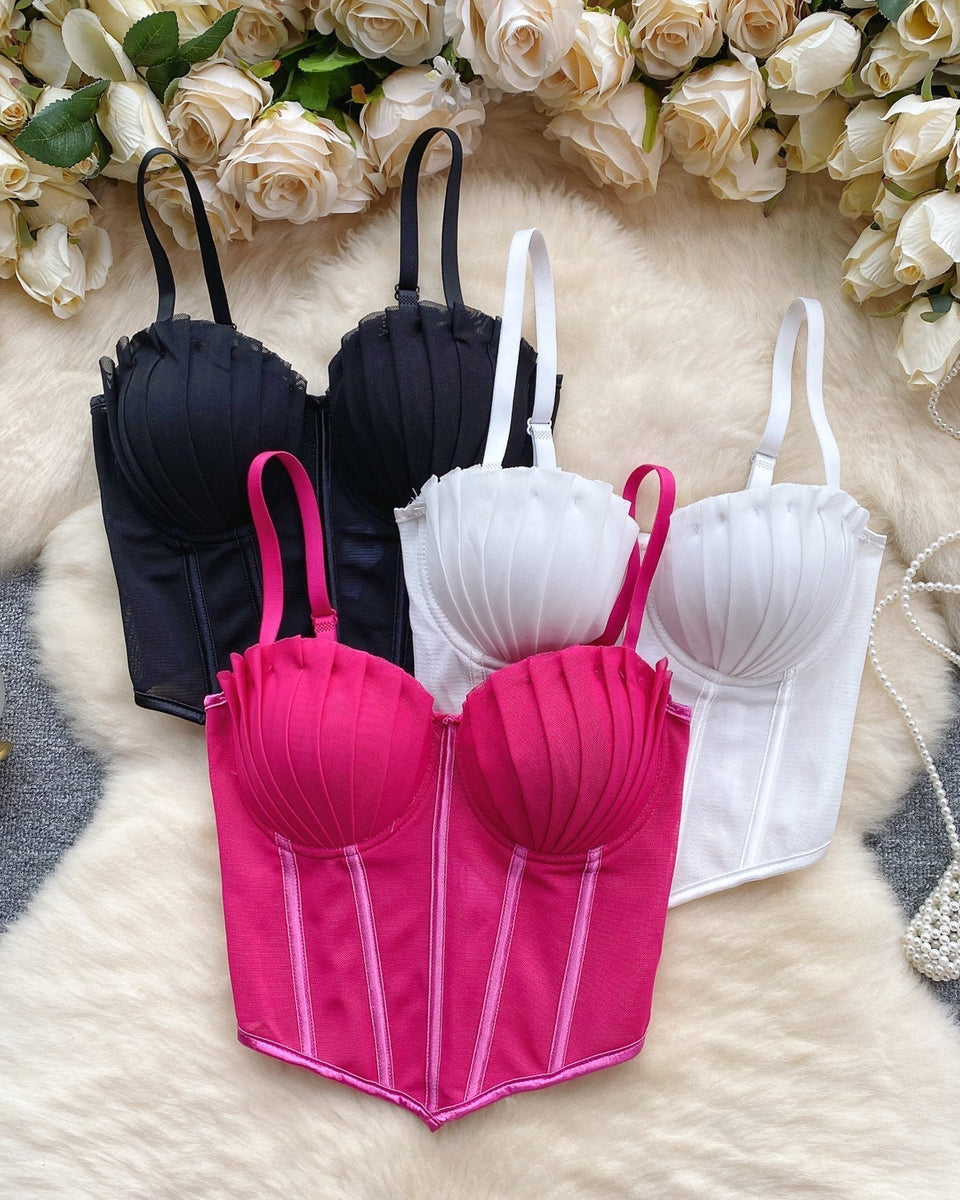 Seksi Şık Korse Atlet