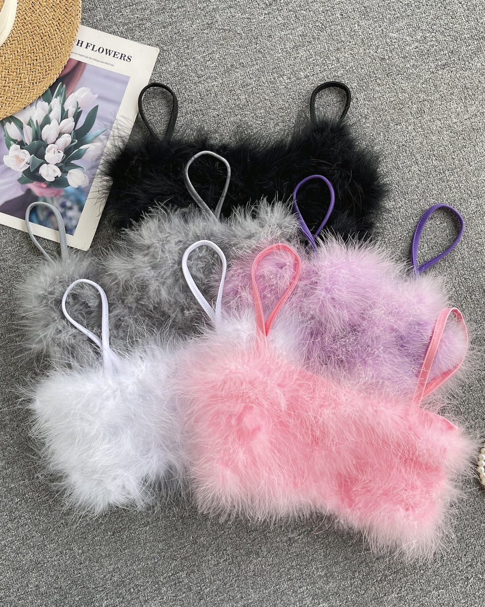 Puffy Crop Şık Bluz