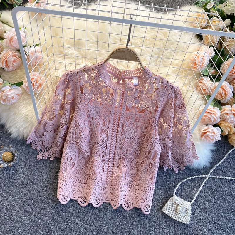 Lace Style Bluz