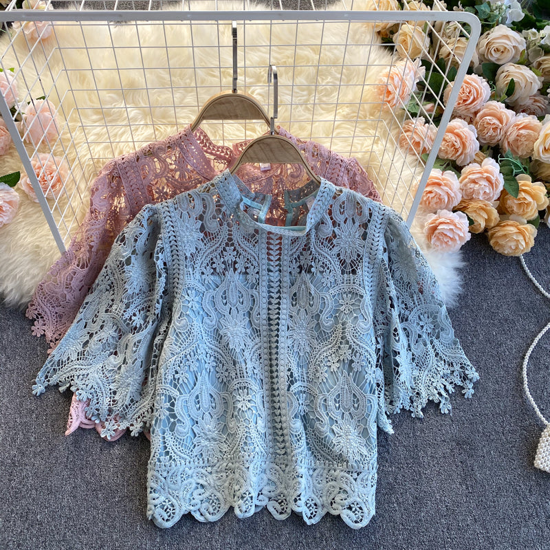 Lace Style Bluz