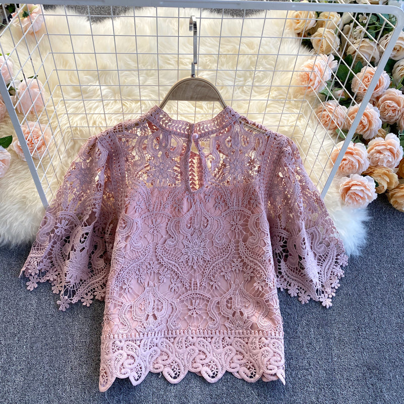 Lace Style Bluz