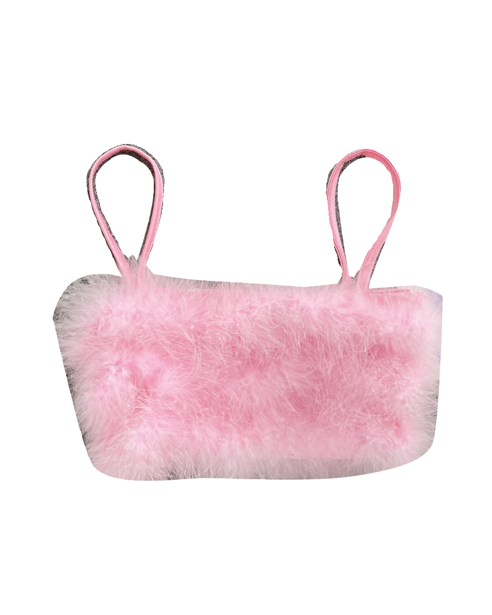 Puffy Crop Şık Bluz