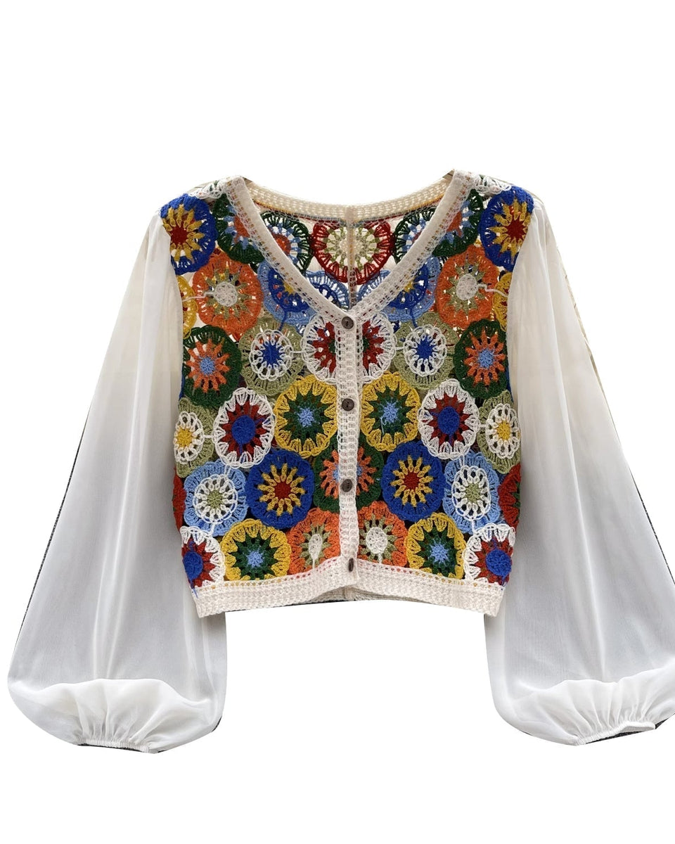 Ethnic Style Gömlek