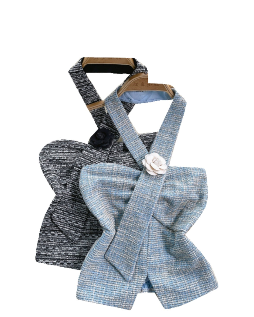 Şık 3D Tasarım Halter Korse