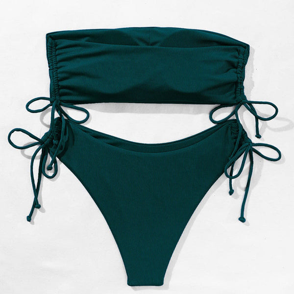 Ayarlanabilir İp Tankini, Çıkarılabilir Askılı