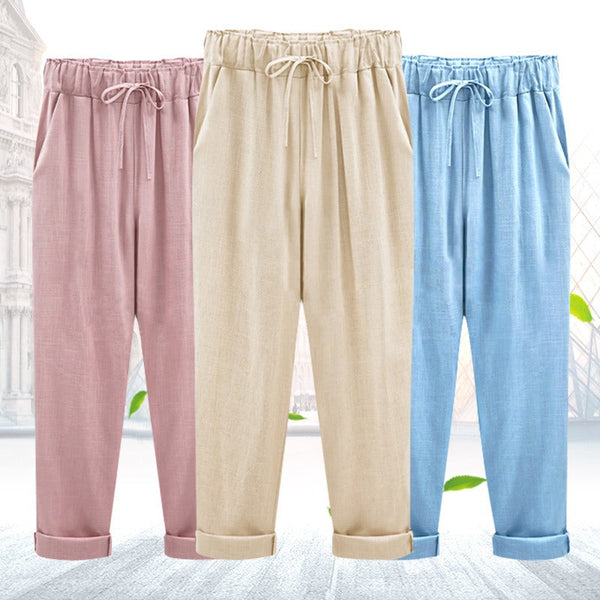 Tonya | Kadınlar için Premium Yaz Pantolonu