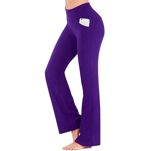 Julianna | Yüksek Bel Kadın Yoga Pantolonu