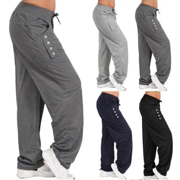 Oversize rahat bol eşofman altı, Unisex spor pantolon