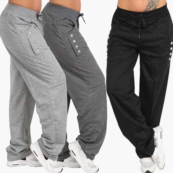Oversize rahat bol eşofman altı, Unisex spor pantolon