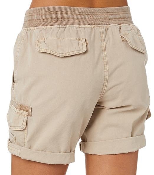 Victoria Yüksek Bel Rahat Short