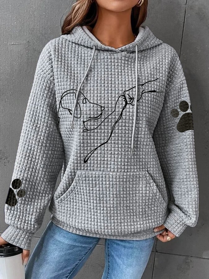 CozyZenith® | Kadınlar için Rahat ve Sıcak Kapüşonlu Sweatshirt