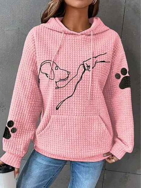 CozyZenith® | Kadınlar için Rahat ve Sıcak Kapüşonlu Sweatshirt