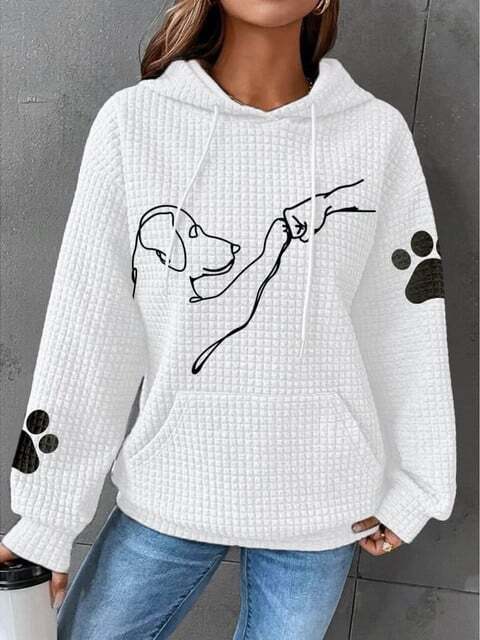 CozyZenith® | Kadınlar için Rahat ve Sıcak Kapüşonlu Sweatshirt
