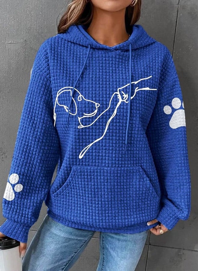CozyZenith® | Kadınlar için Rahat ve Sıcak Kapüşonlu Sweatshirt