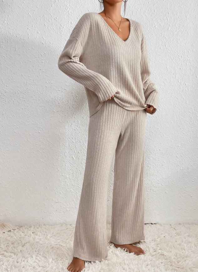 Jane™ - Örgü İki Parça Set