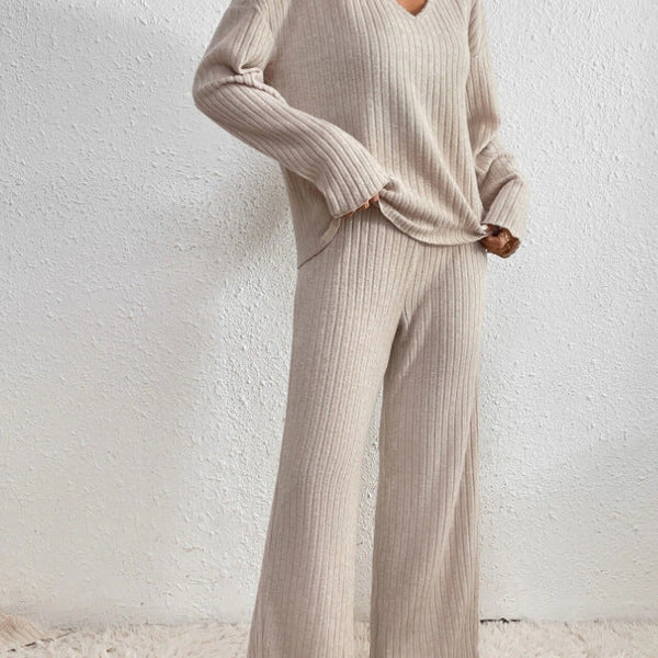 Jane™ - Örgü İki Parça Set