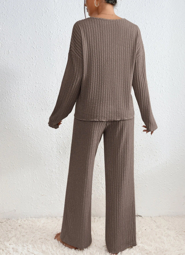 Jane™ - Örgü İki Parça Set