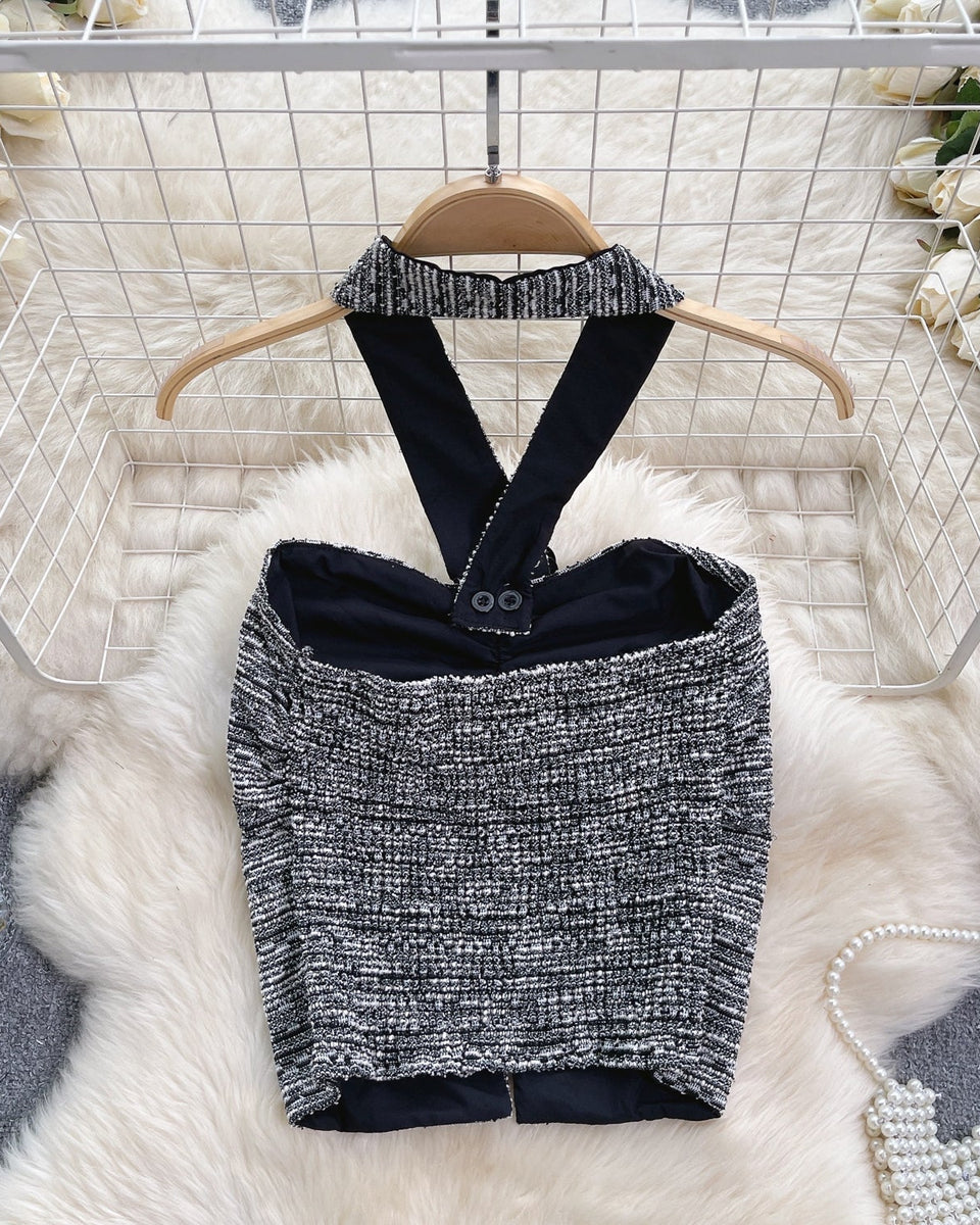 Şık 3D Tasarım Halter Korse