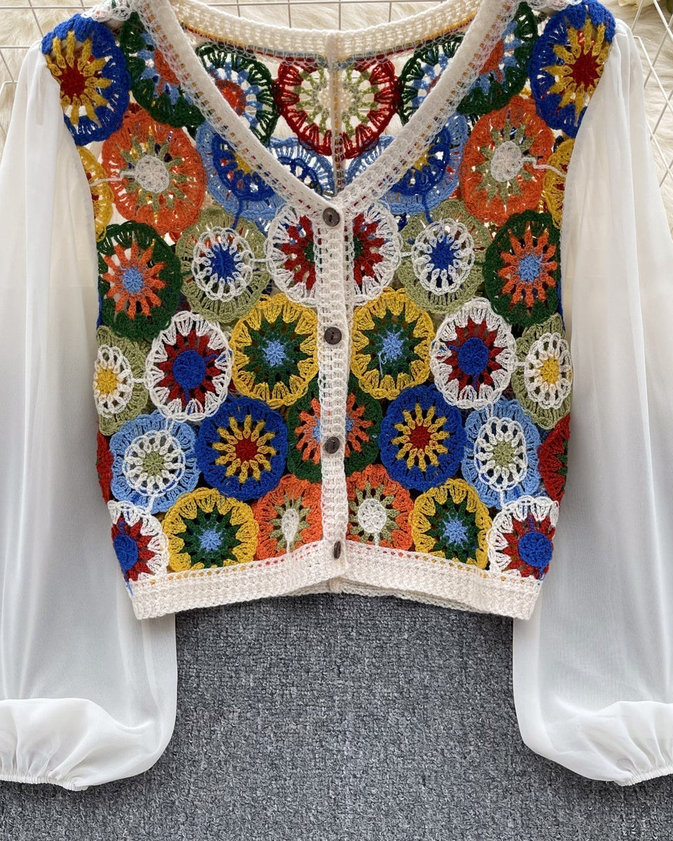 Ethnic Style Gömlek