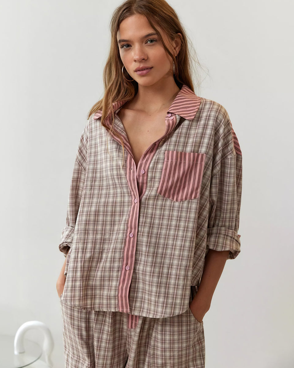 Luna | Pamuklu Rahat Set