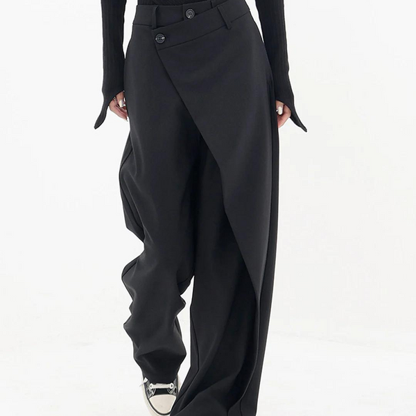 Anna | Asimetrik Baggy Pantolon
