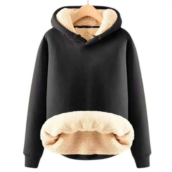 Bristyn | Kapüşonlu Sherpa Polar Ceket