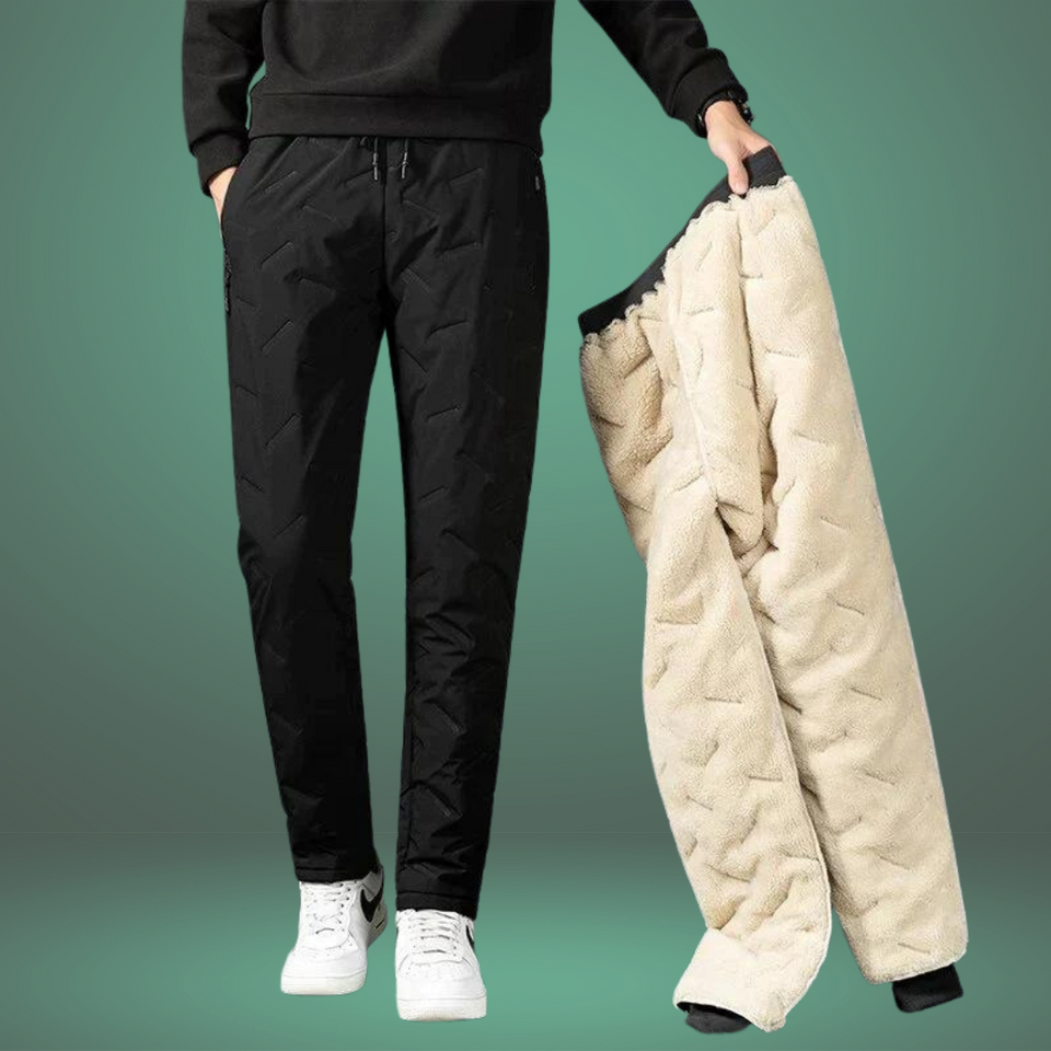 Antonia | WinterWarmth Yumuşak Polar Pantolon