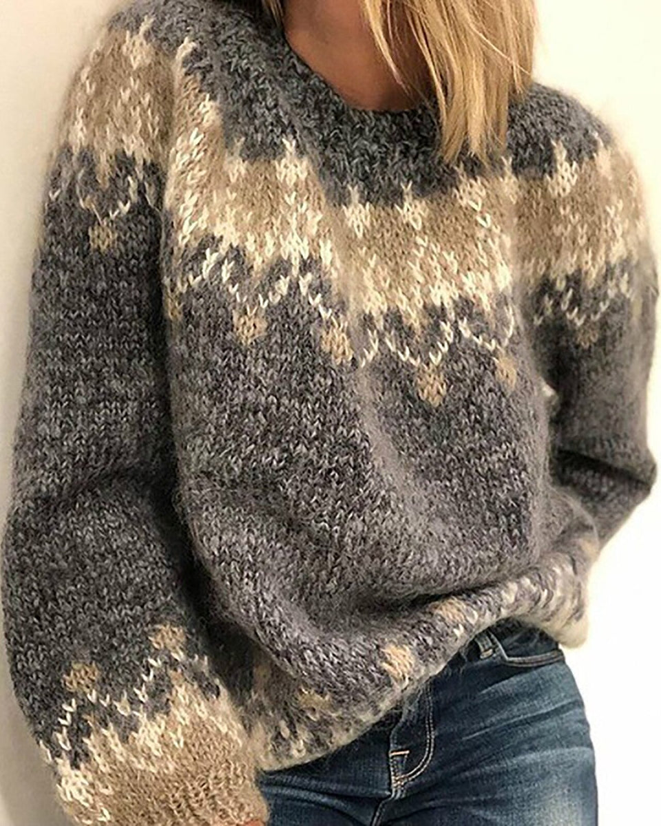Carina - Kadınlar için Oversize Kazak
