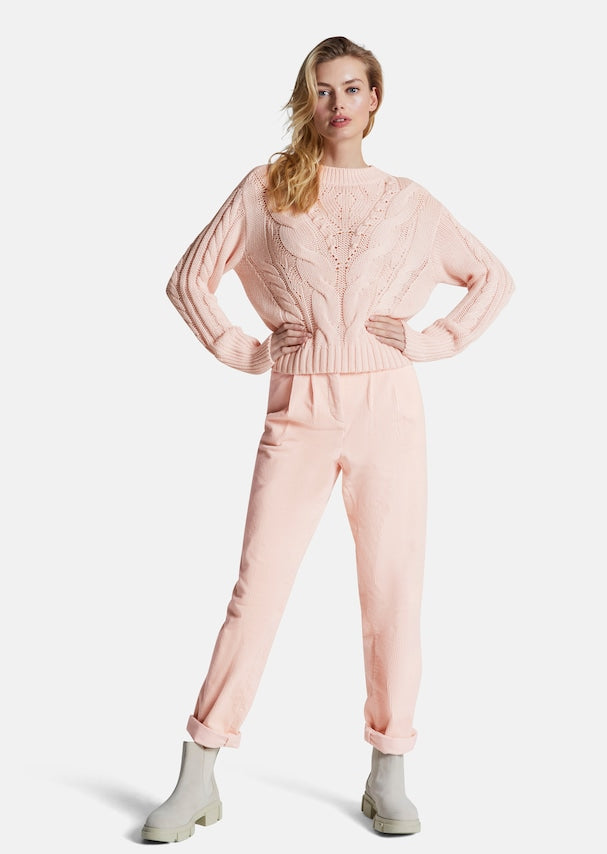 Linda - Modern Kadife Pantolon