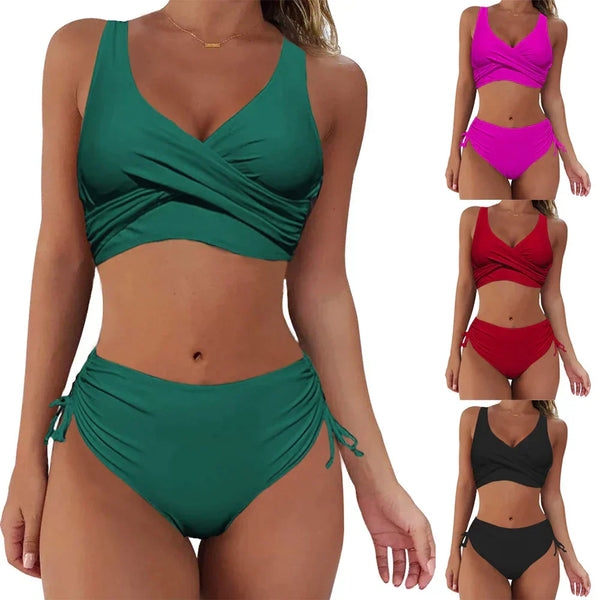 Bella - 2025 Sırt Detaylı Bikini