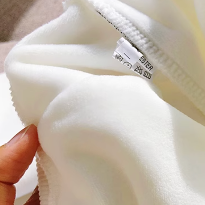 Oversized Fermuarlı Polar Kapüşonlu Sweatshirt