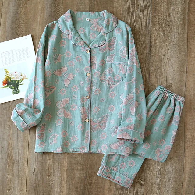 Tessa | Pamuklu Pijama Takımı
