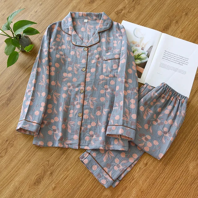 Tessa | Pamuklu Pijama Takımı