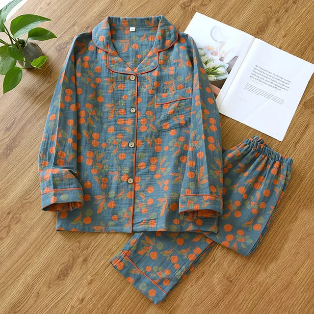 Tessa | Pamuklu Pijama Takımı