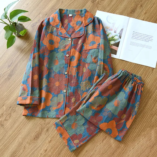 Tessa | Pamuklu Pijama Takımı