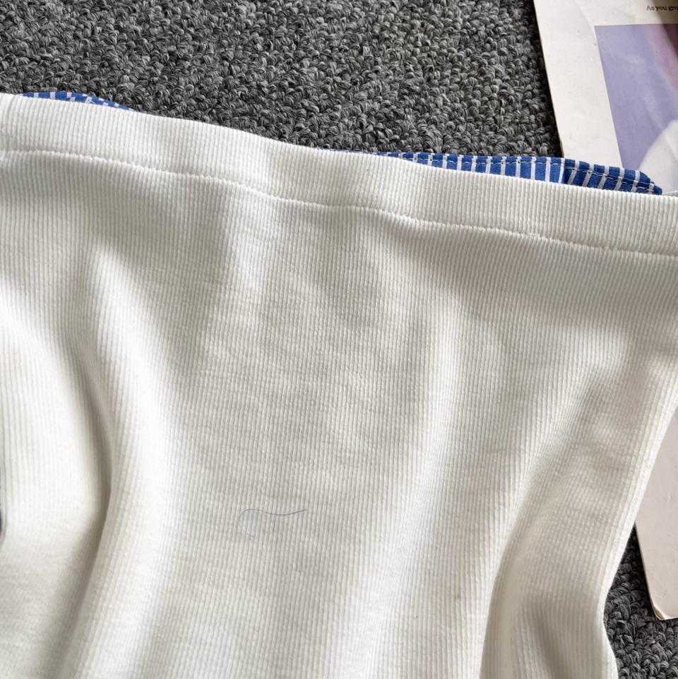 Niş Patchwork Dantel Üst
