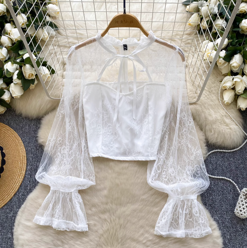 Sweetie Nakış Patchwork Alt Tişört