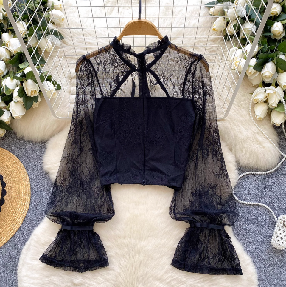 Sweetie Nakış Patchwork Alt Tişört