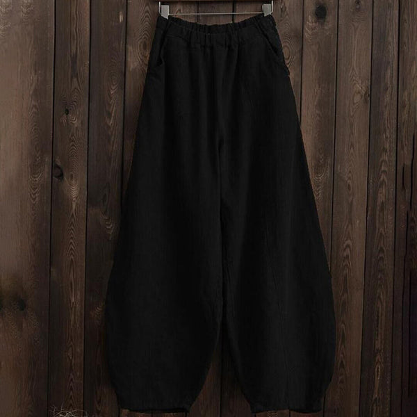 Bryleigh | Trendy Geniş Harem Pantolonu Kadınlar için