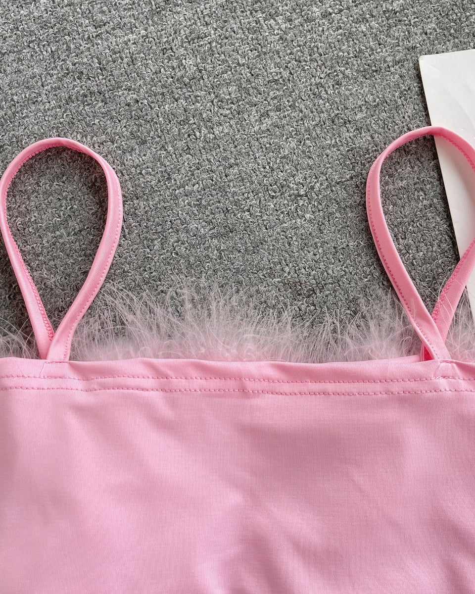 Puffy Crop Şık Bluz
