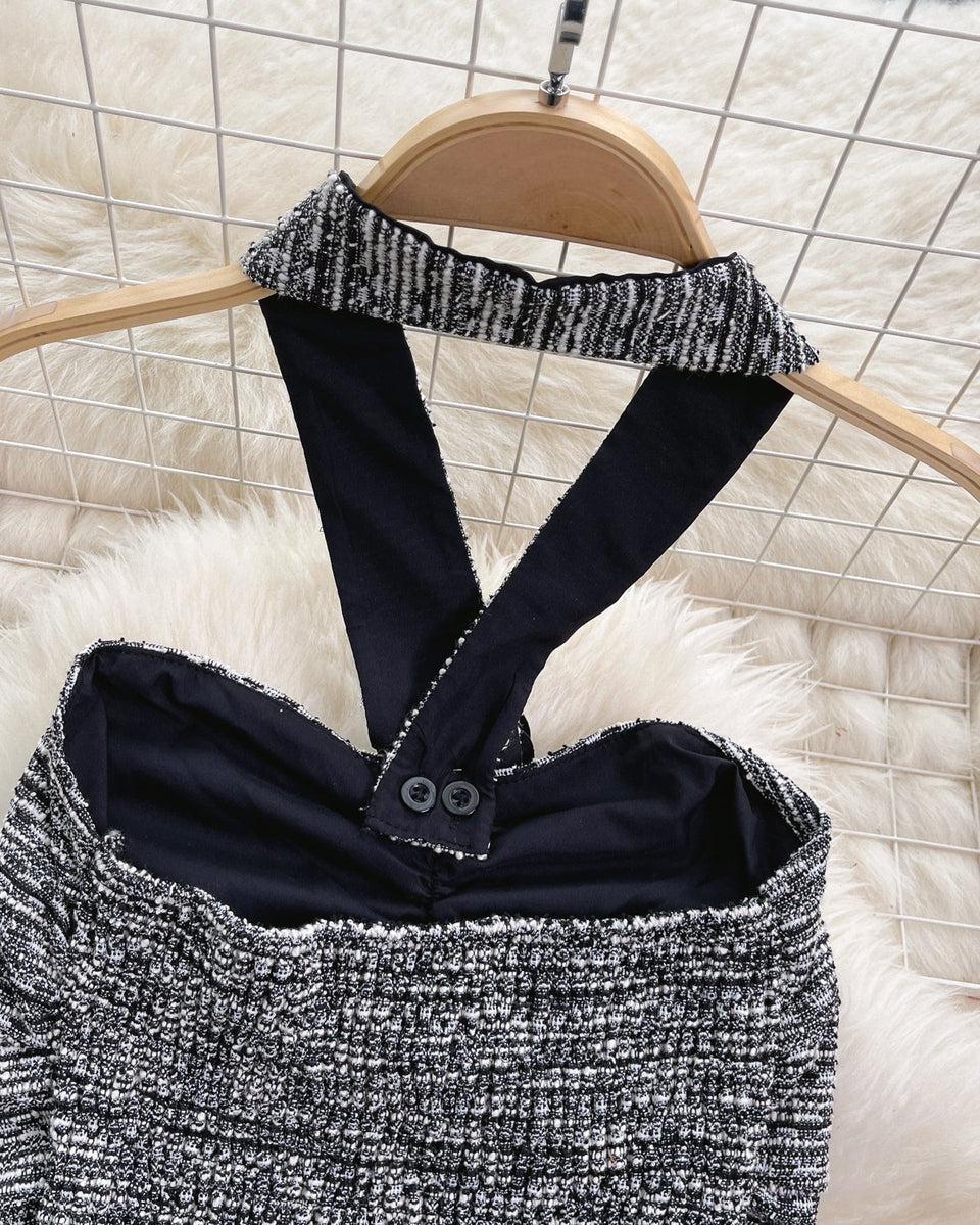 Şık 3D Tasarım Halter Korse
