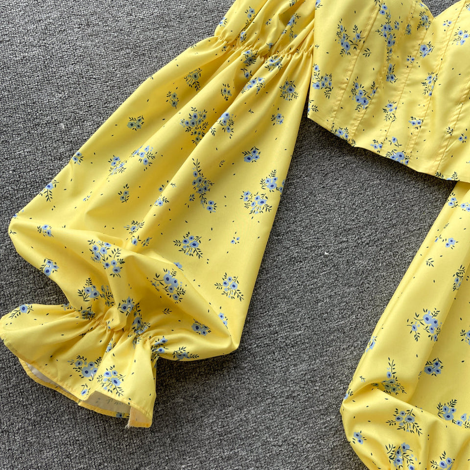 Flower Crop Bluz