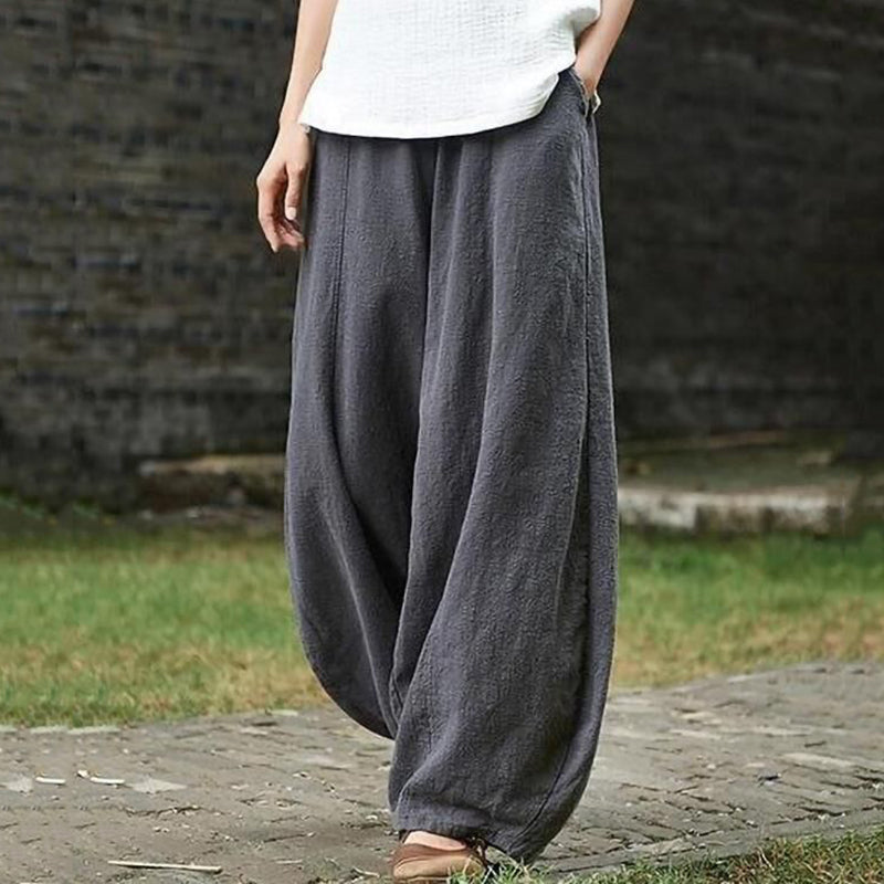 Bryleigh | Trendy Geniş Harem Pantolonu Kadınlar için