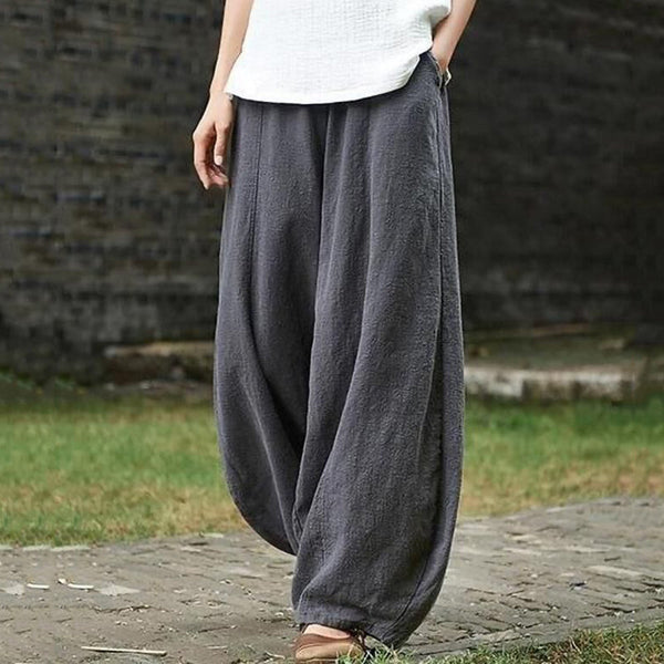Bryleigh | Trendy Geniş Harem Pantolonu Kadınlar için