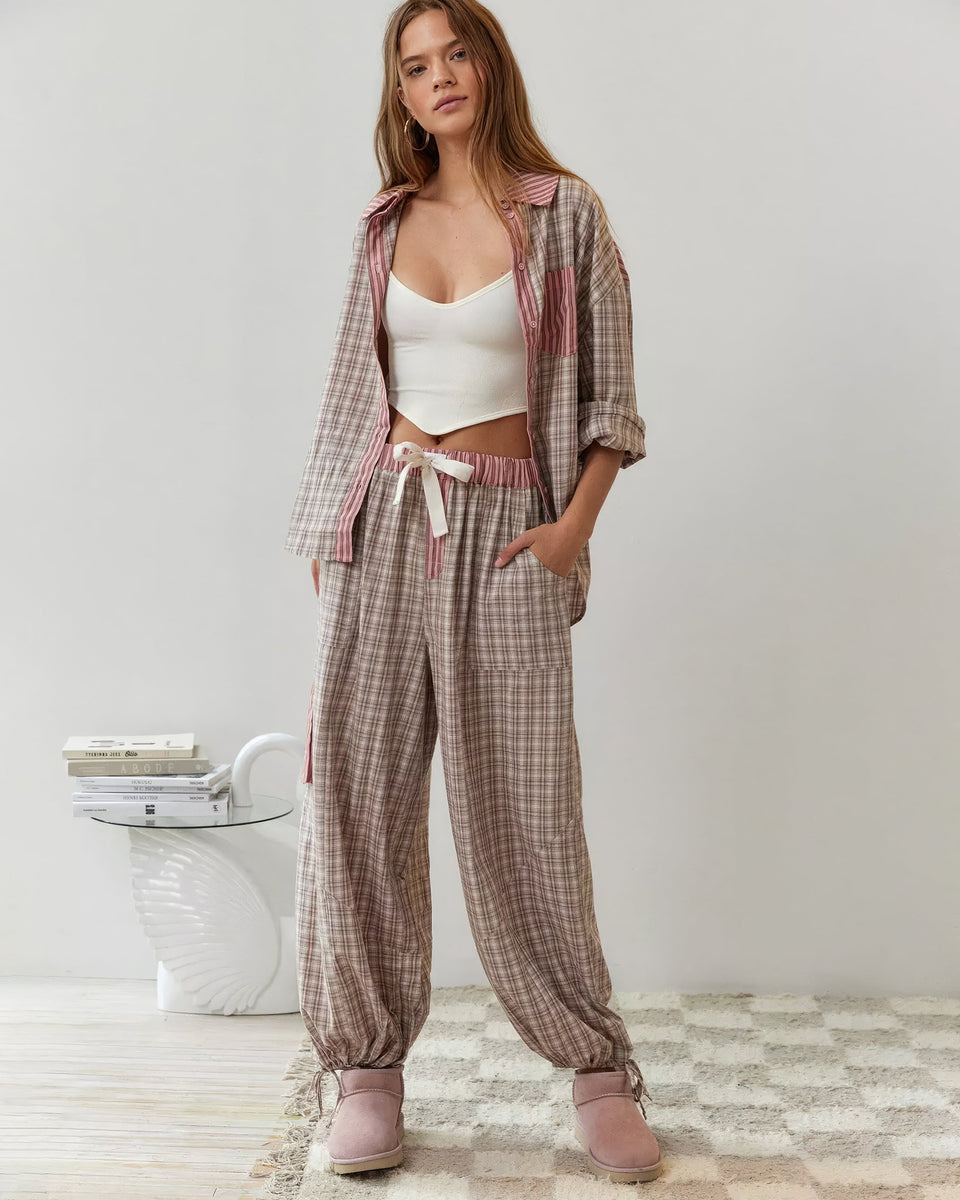 Luna | Pamuklu Rahat Set
