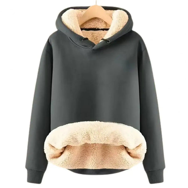 Bristyn | Kapüşonlu Sherpa Polar Ceket